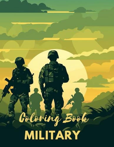 Coloring Book Military von Independently published